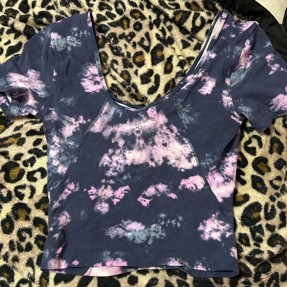 lululemon align tank top v neck NWOT